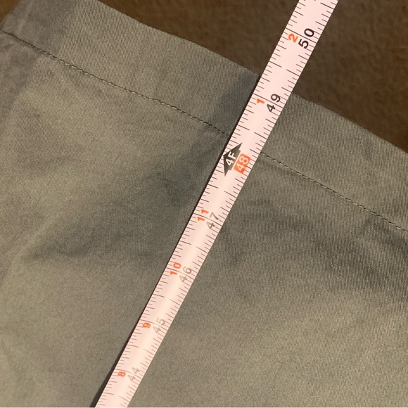 UNIQLO U Oversized Single Breasted Green Coat XL Men’s - Picture 10 of 15